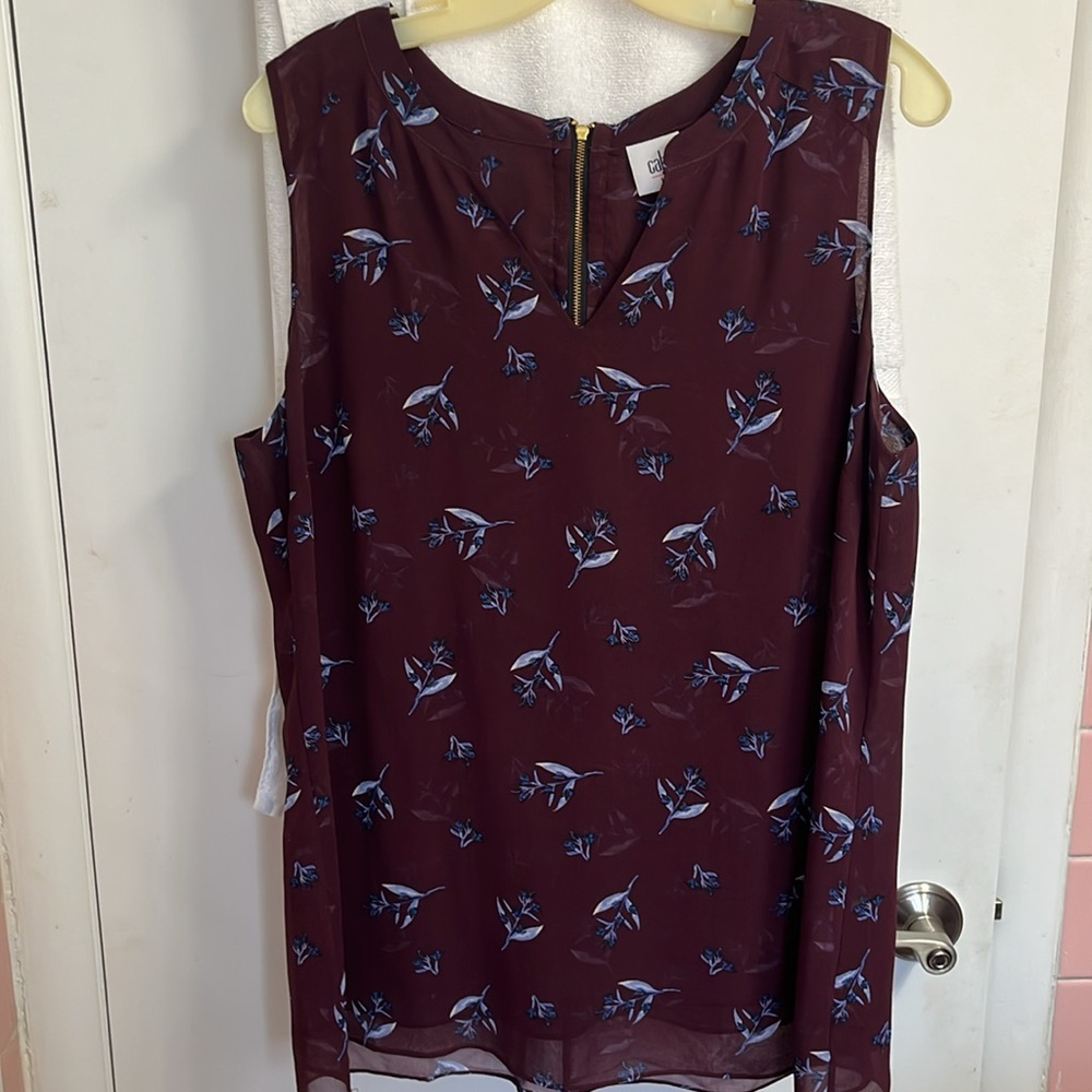 CAbi Bouquet Blouse - Picture 4 of 8